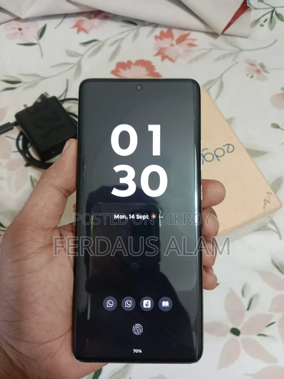 Motorola Edge 50 Pro ২৫৬ জিবি