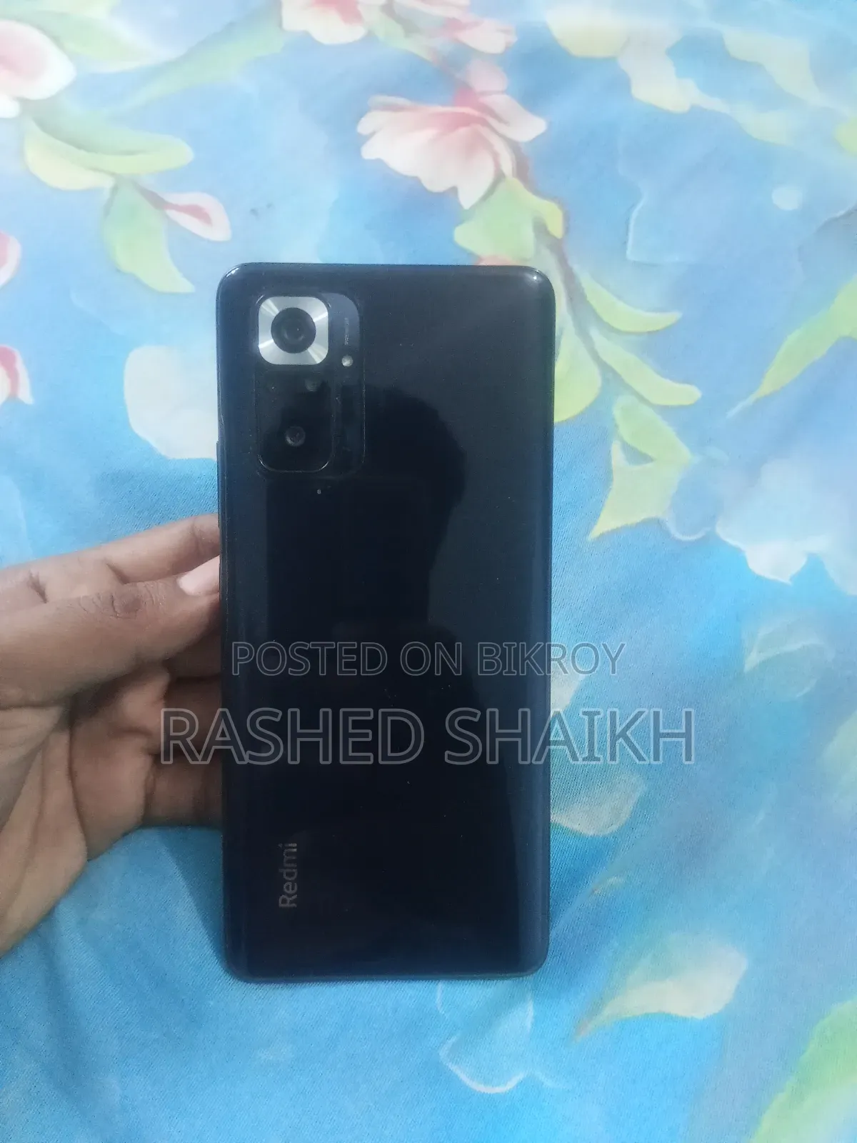 Xiaomi Redmi Note 10 Pro Max 128 GB Red