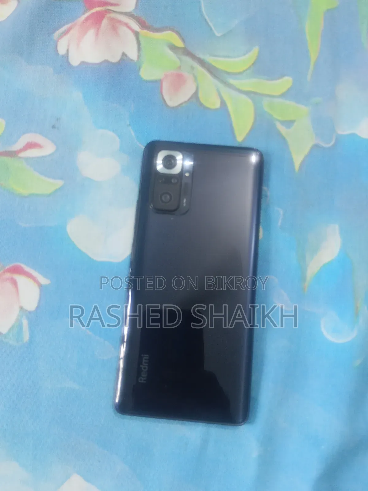 Xiaomi Redmi Note 10 Pro Max 128 GB Red