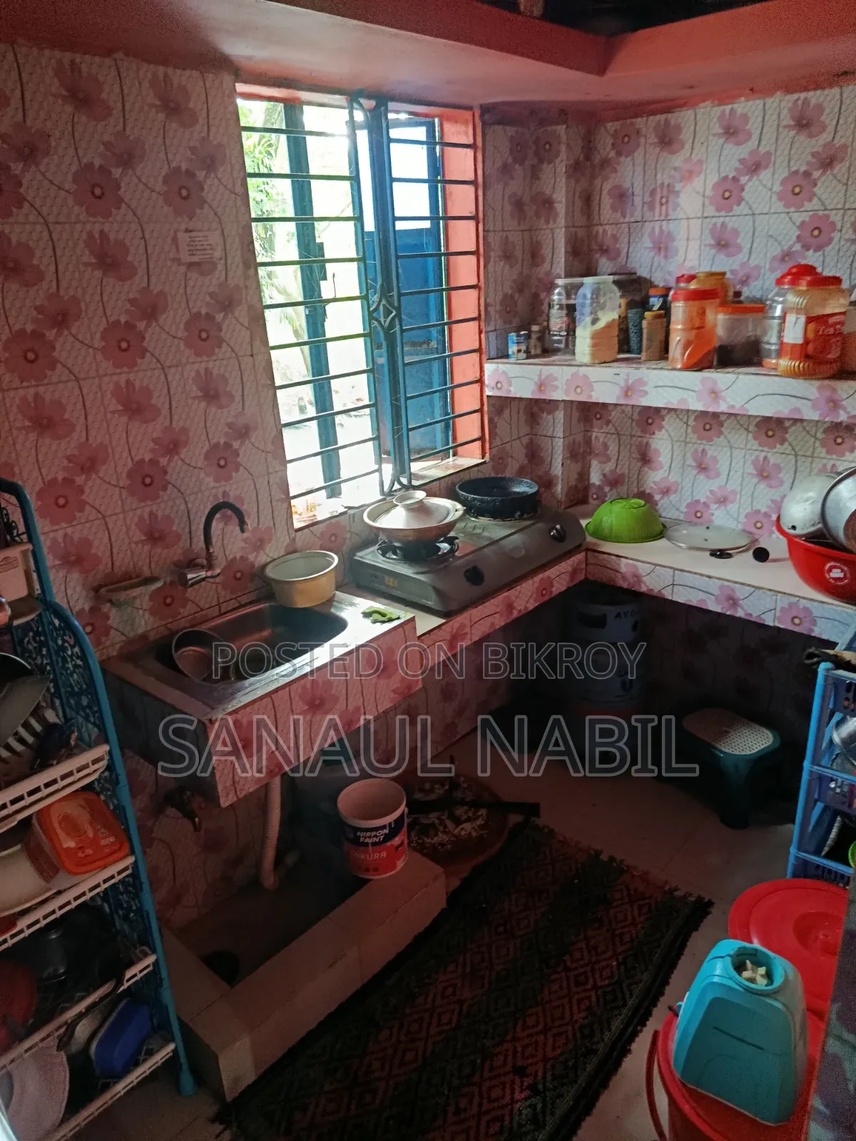বরিশাল সদরে ৩ বেডরুমের বাসা ভাড়া