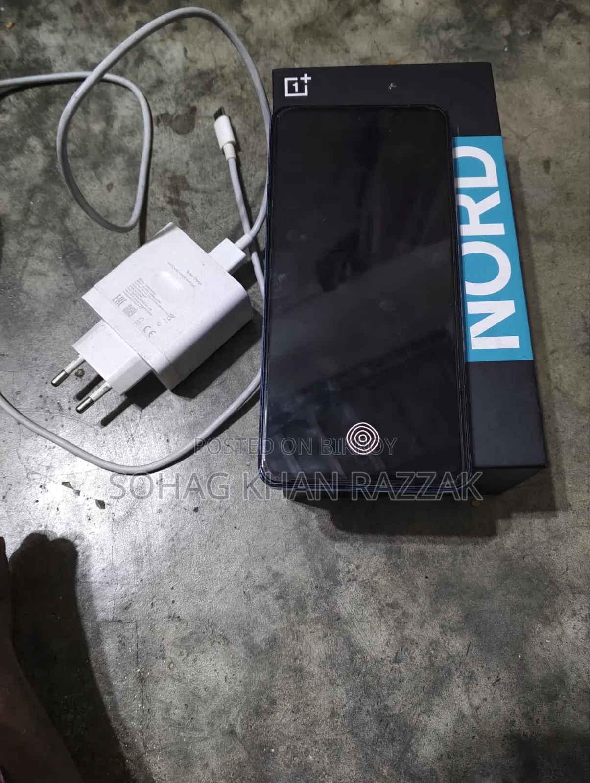 OnePlus Nord 256 GB Blue