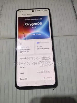 OnePlus Nord 256 GB Blue