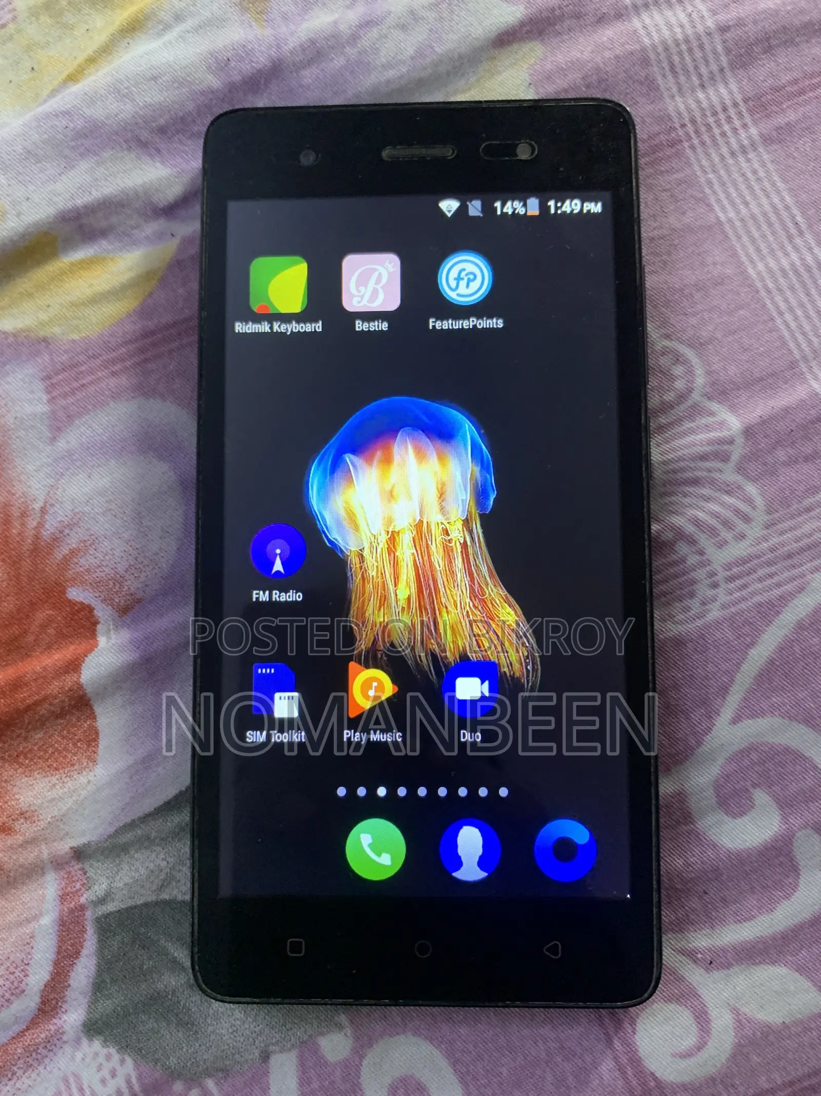 Lava 8 GB Black