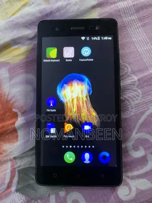 Lava 8 GB Black