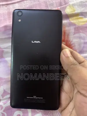 Lava 8 GB Black