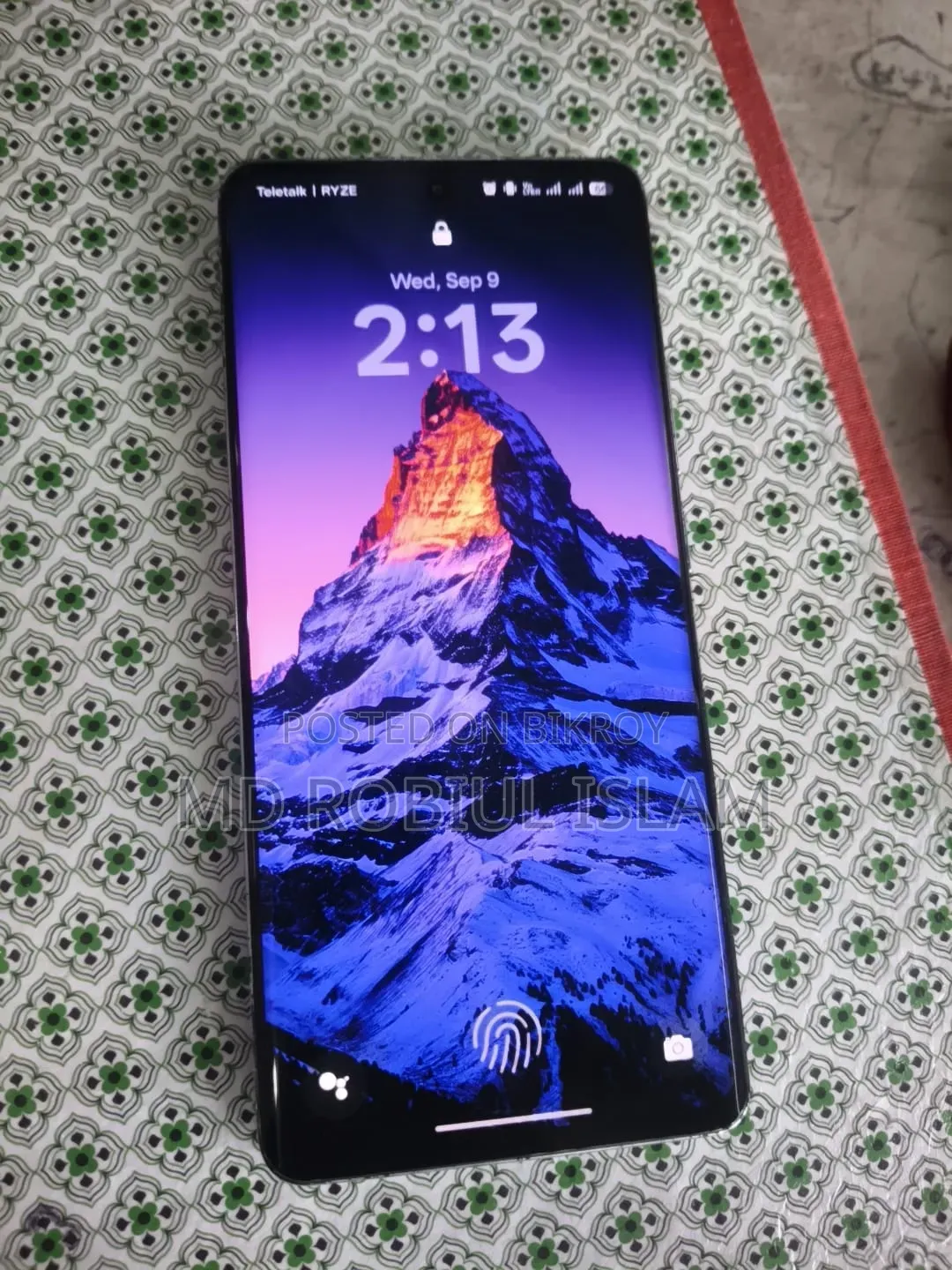 Oppo F27 Pro+ 256 GB Purple