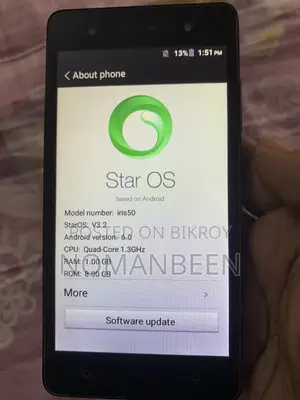Lava 8 GB Black