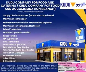 Job in Saudi Arabia