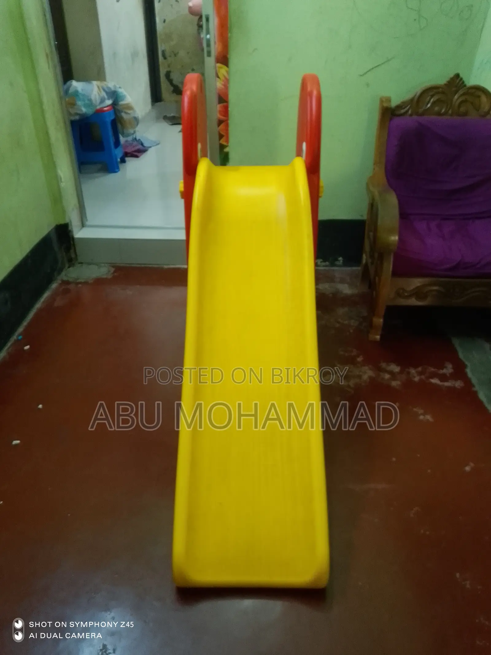 RFL Slide With Swinging