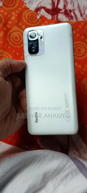 শাওমি রেডমি নোট ১০এস ১২৮ জিবি হোয়াইট