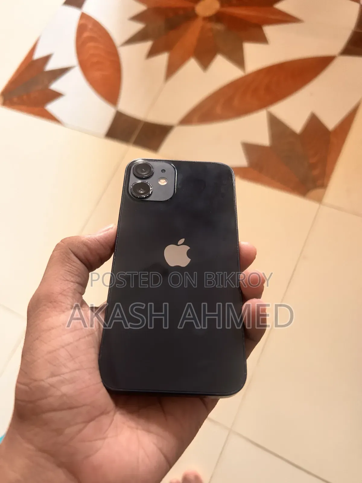অ্যাপল আইফোন ১২ মিনি ১২৮ জিবি কালো