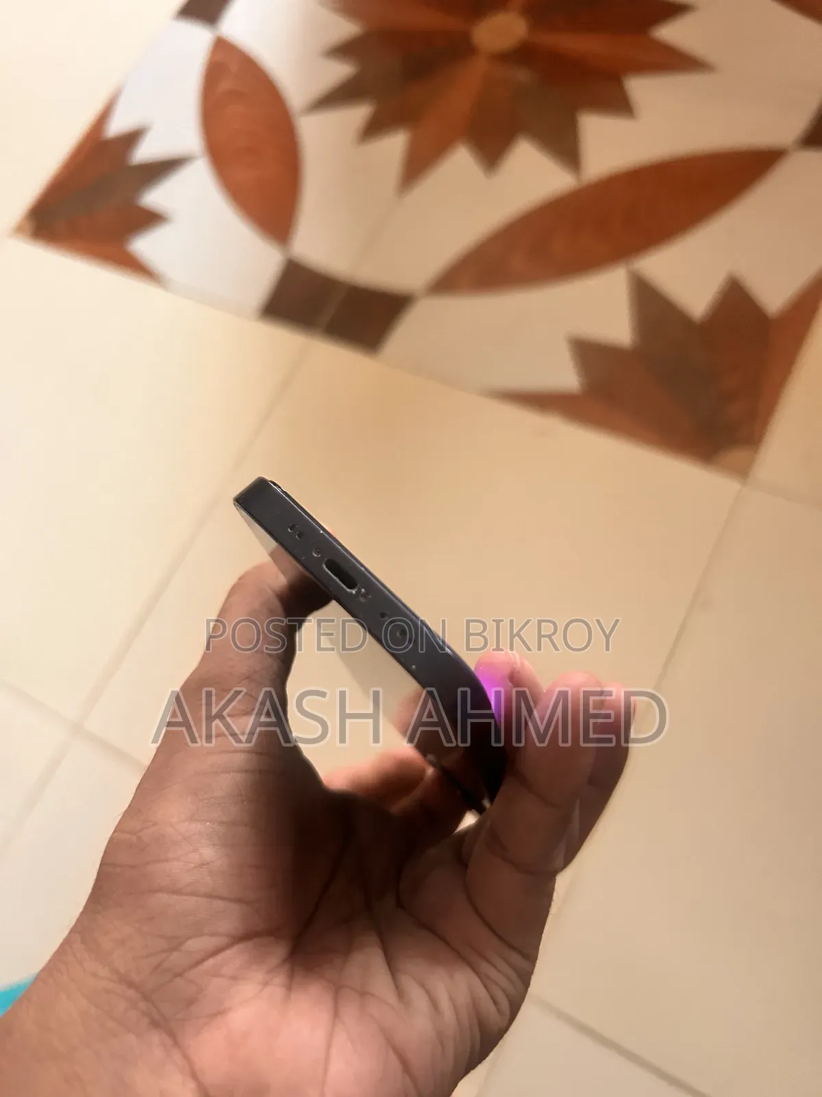 অ্যাপল আইফোন ১২ মিনি ১২৮ জিবি কালো