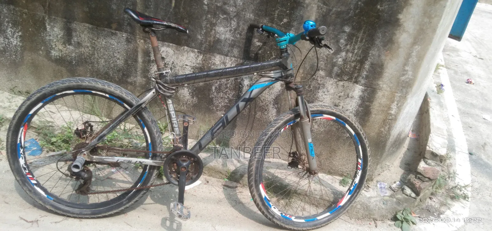 সাইকেলের অবস্থা ভালো
