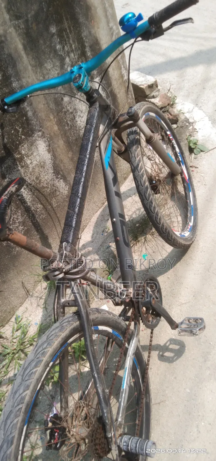 সাইকেলের অবস্থা ভালো
