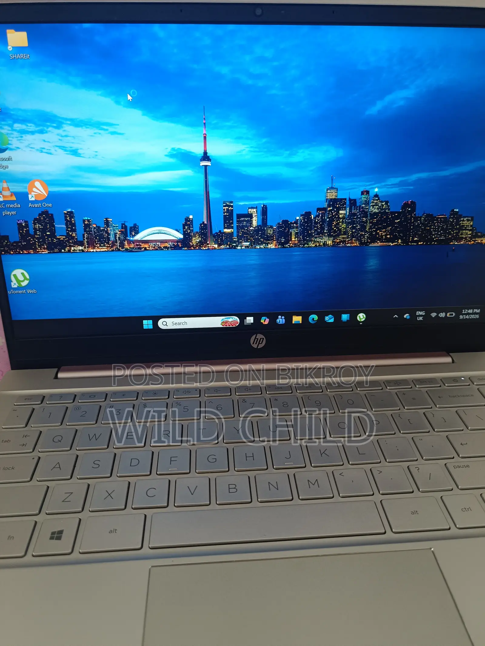 Laptop HP Pavilion 14 8GB Intel Core i7 SSD 512GB