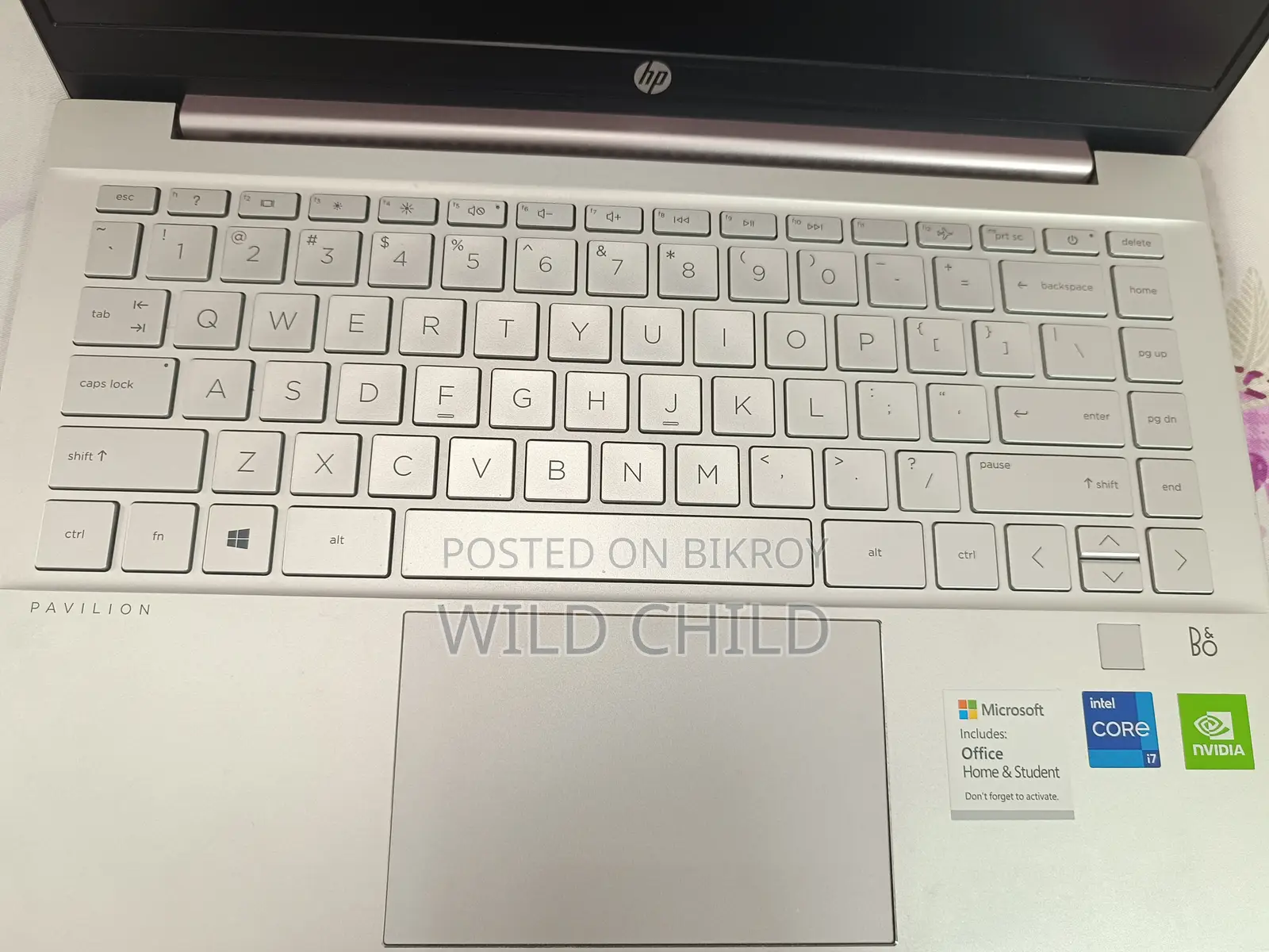 Laptop HP Pavilion 14 8GB Intel Core i7 SSD 512GB