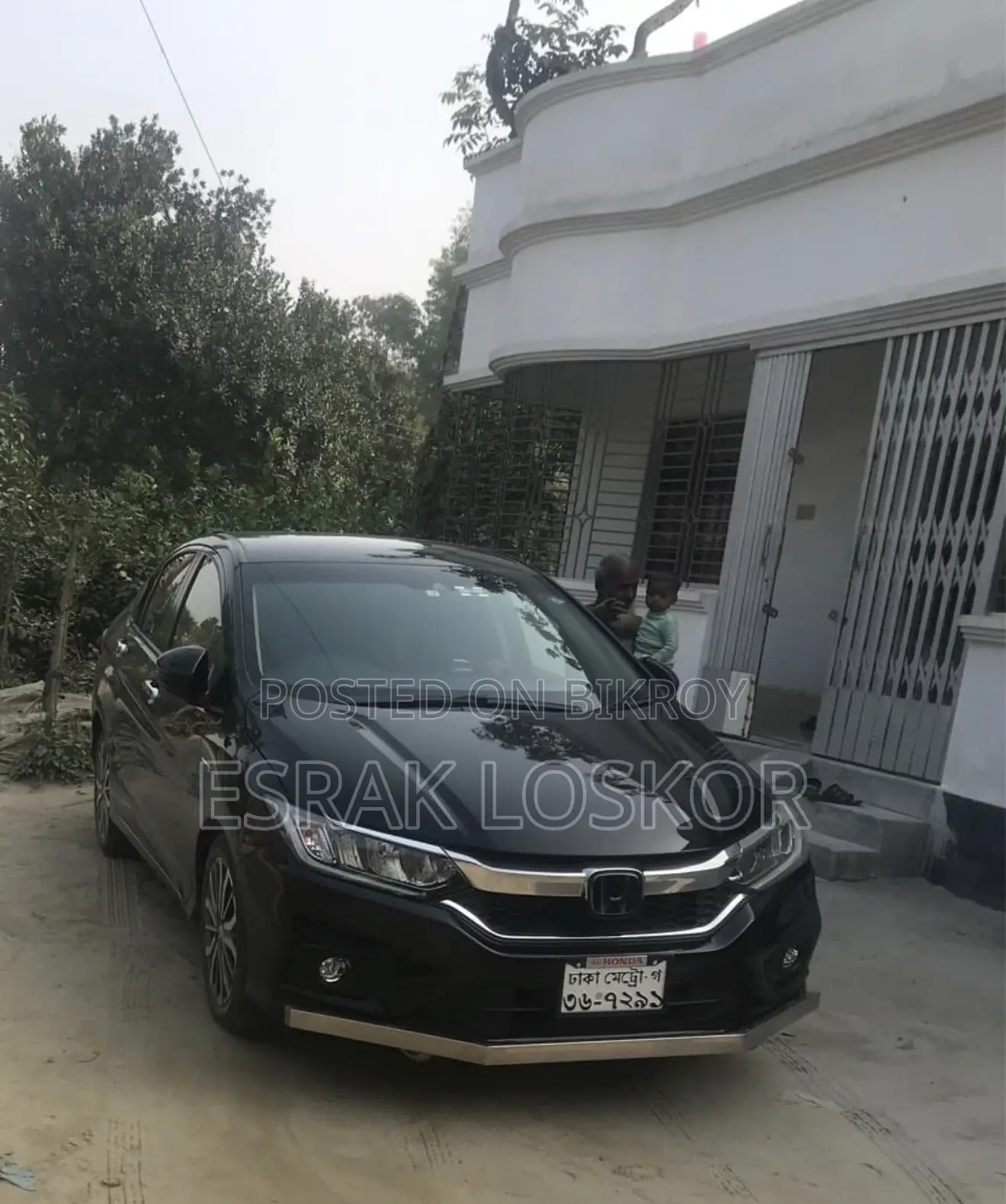 Honda Grace 2017 Black