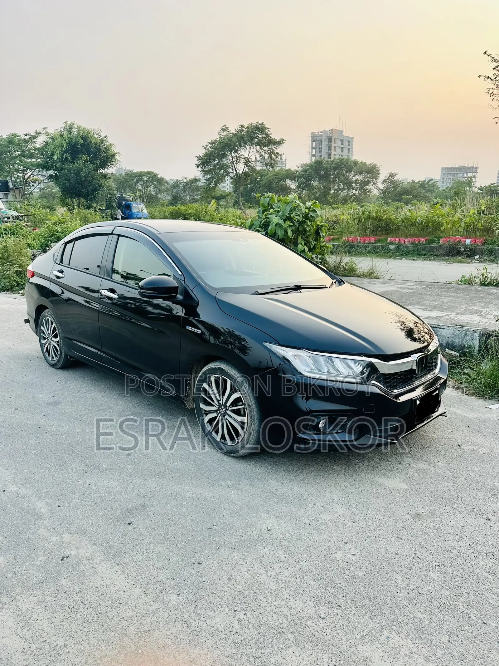 Honda Grace 2017 Black