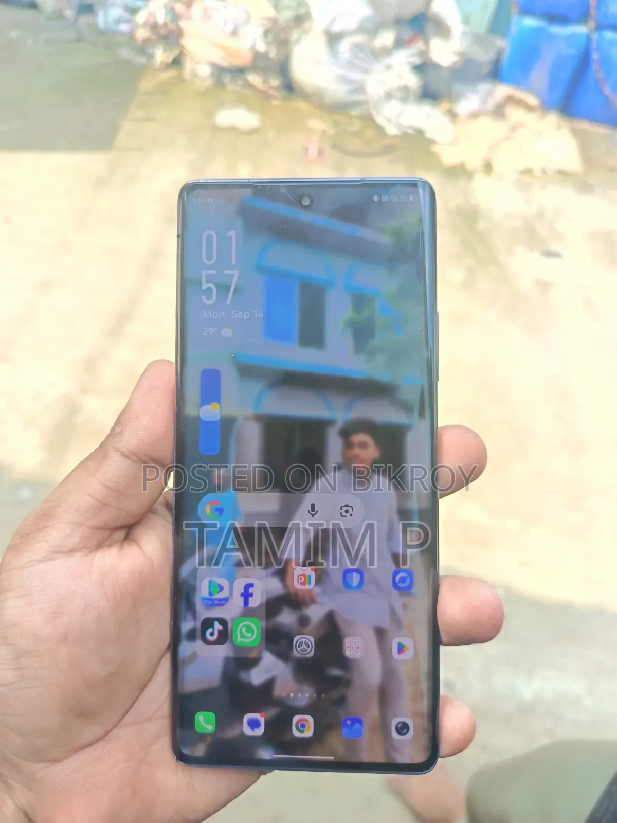 Infinix Hot 50 Pro+ 4G 256 GB Purple