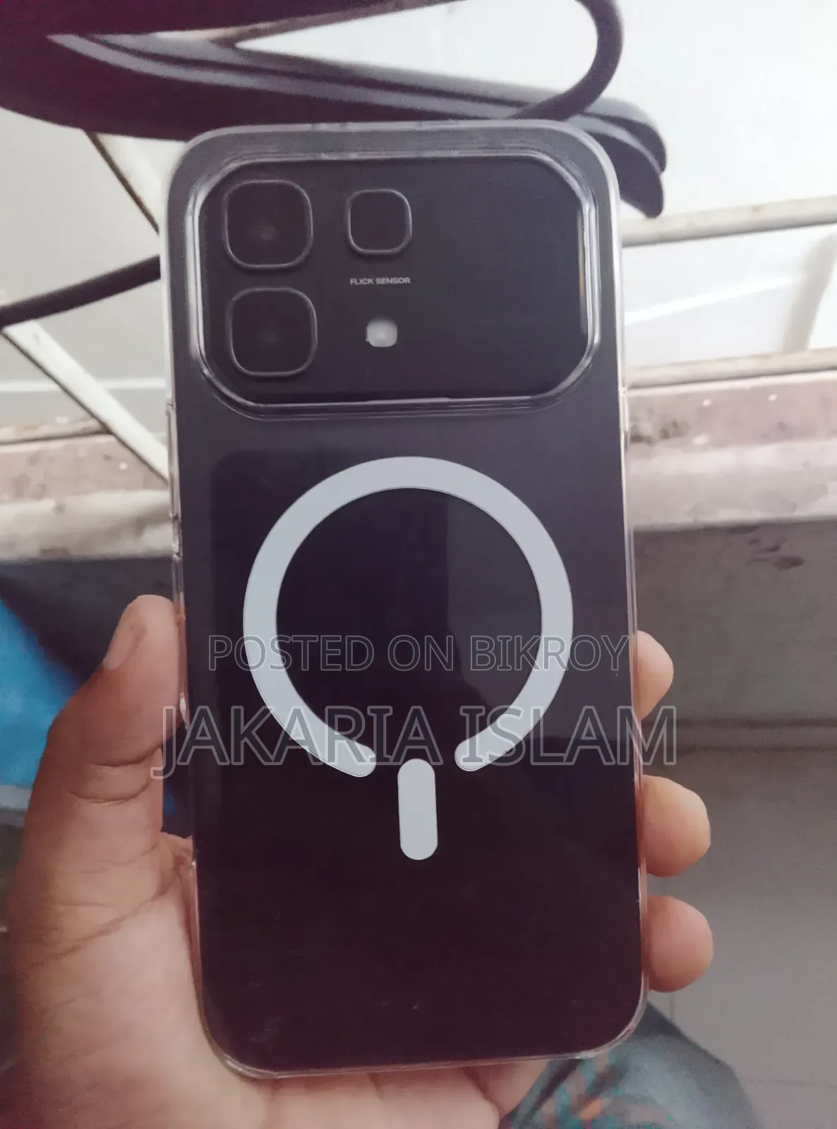 Infinix Note 60 256 GB Black