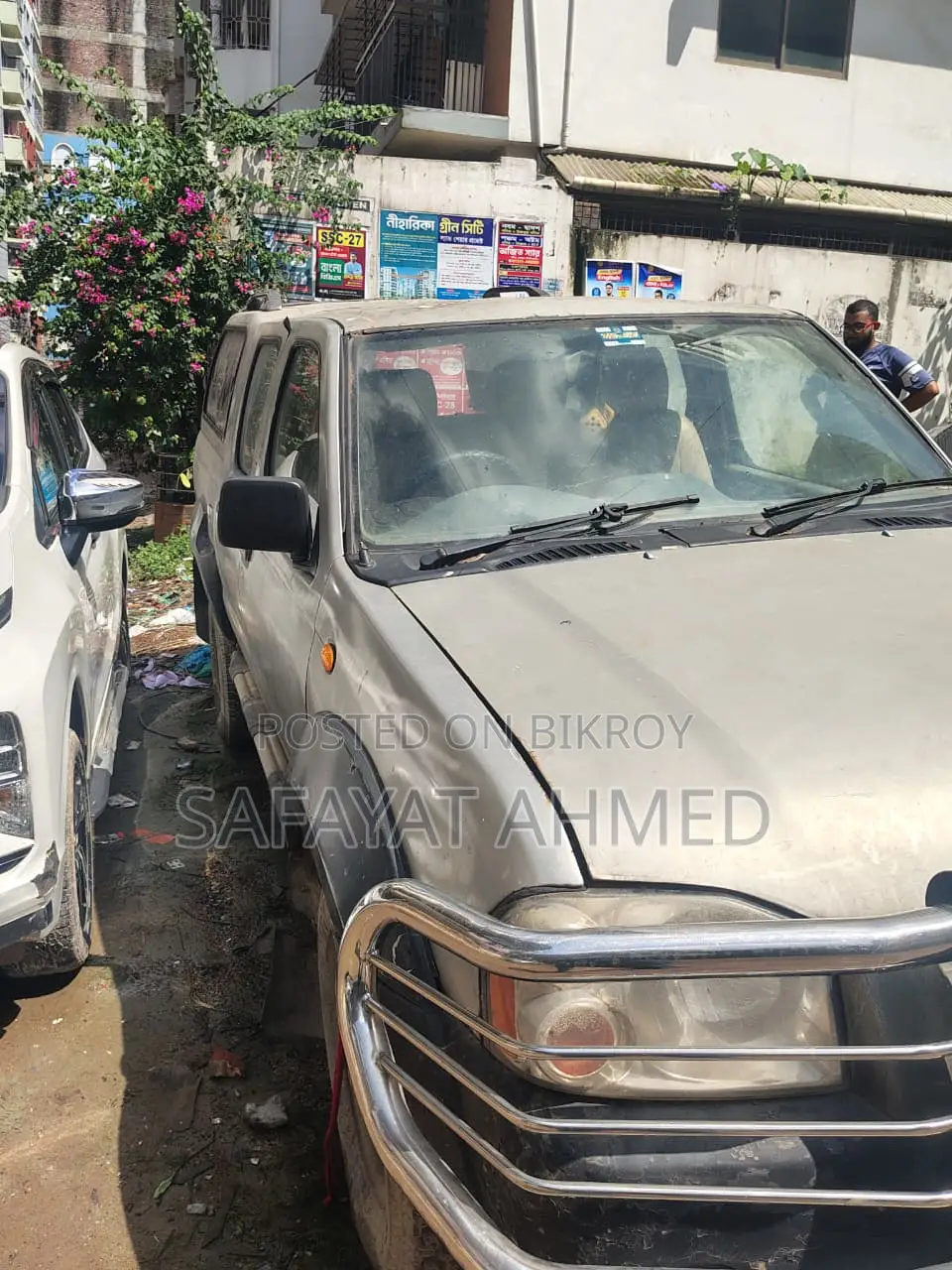 Nissan Pick-Up 2005 Silver