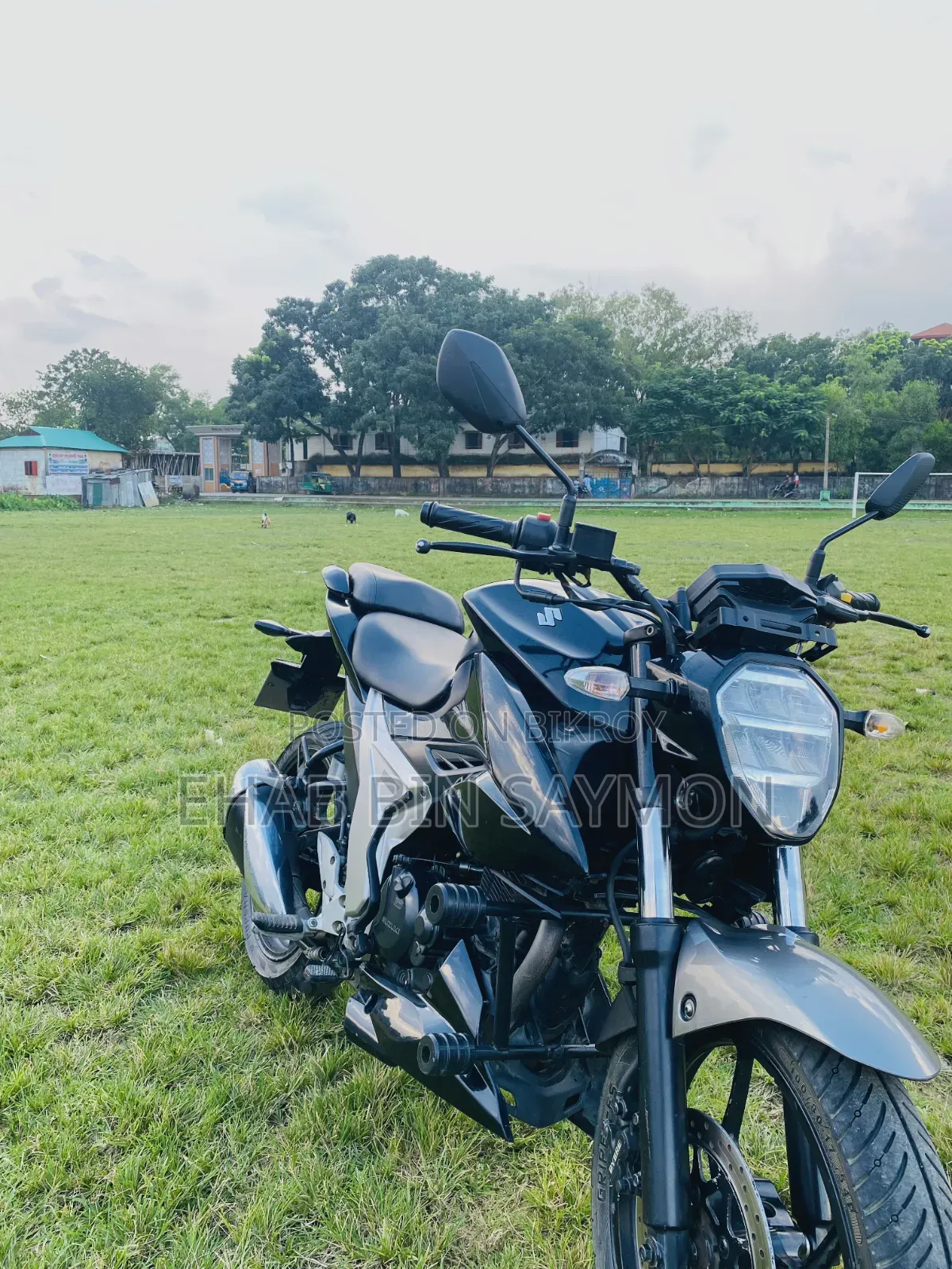 Suzuki Gixxer 2021 Silver