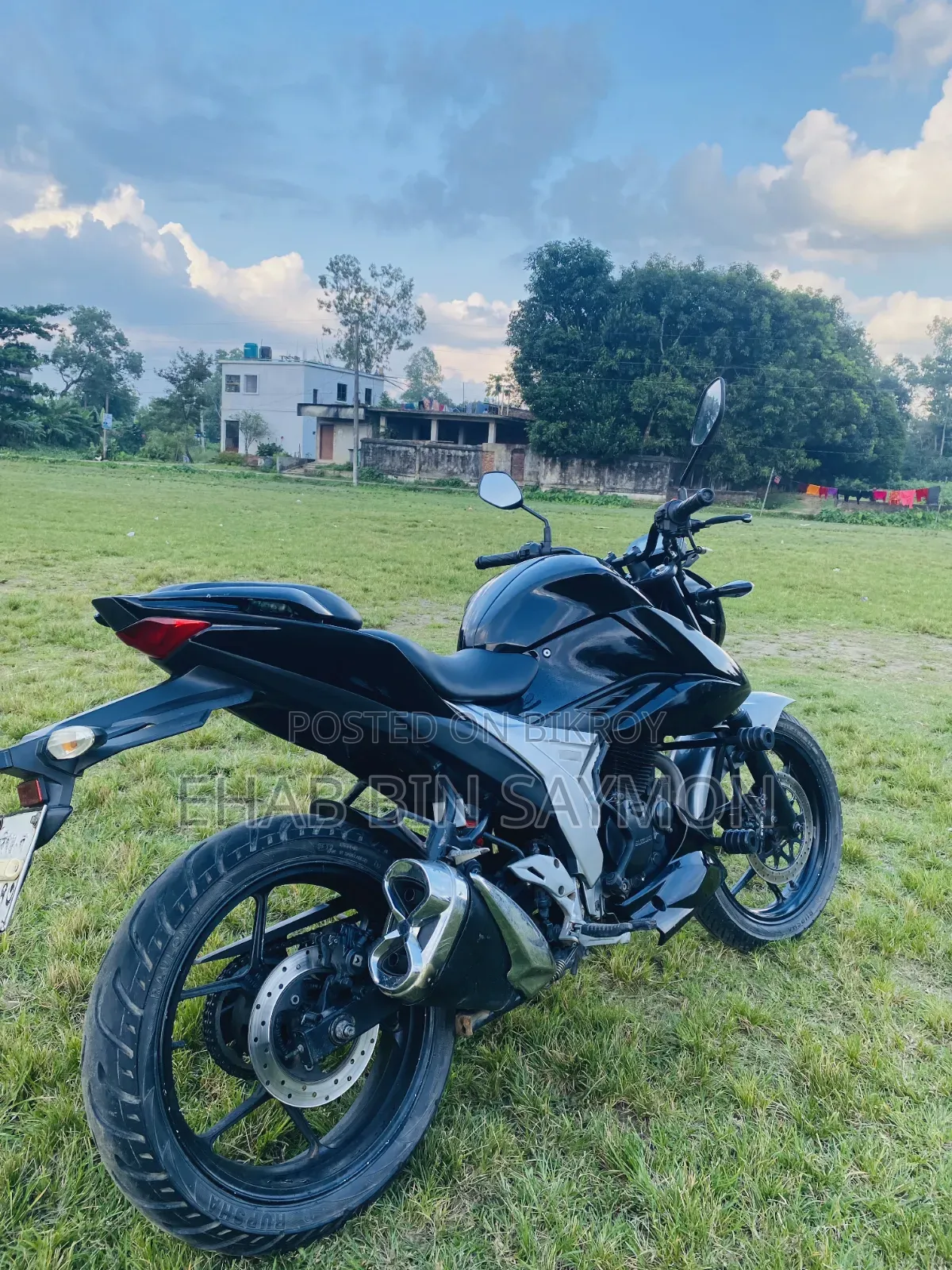 Suzuki Gixxer 2021 Silver