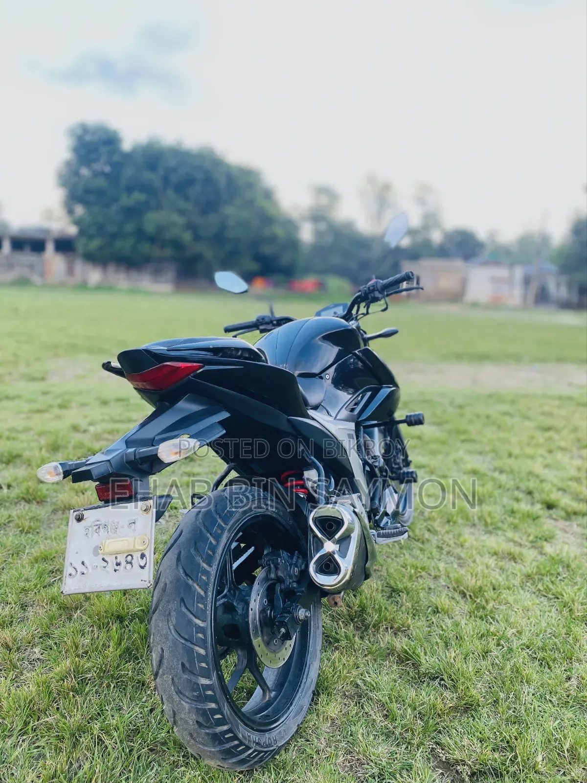 Suzuki Gixxer 2021 Silver