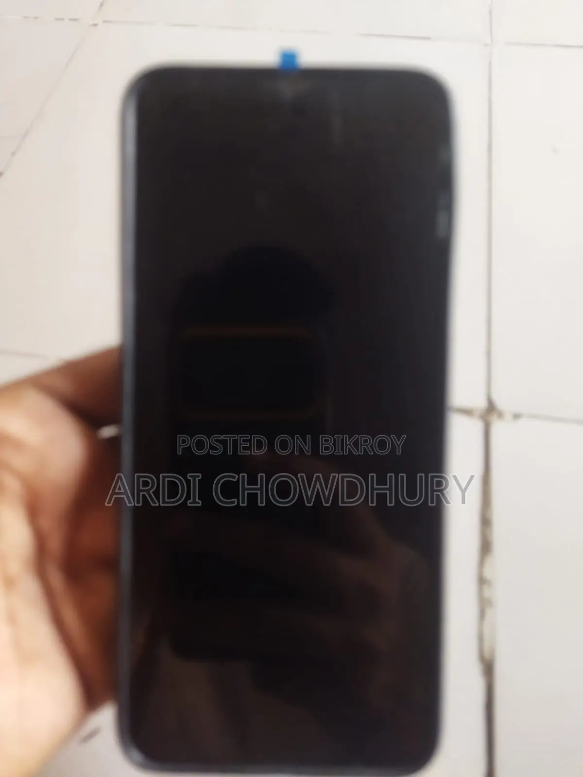 Motorola One Fusion 64 GB Blue