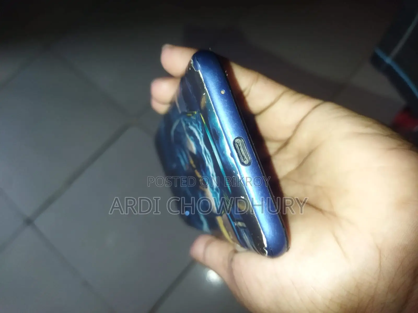 Motorola One Fusion 64 GB Blue