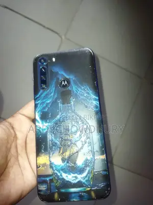 Motorola One Fusion 64 GB Blue