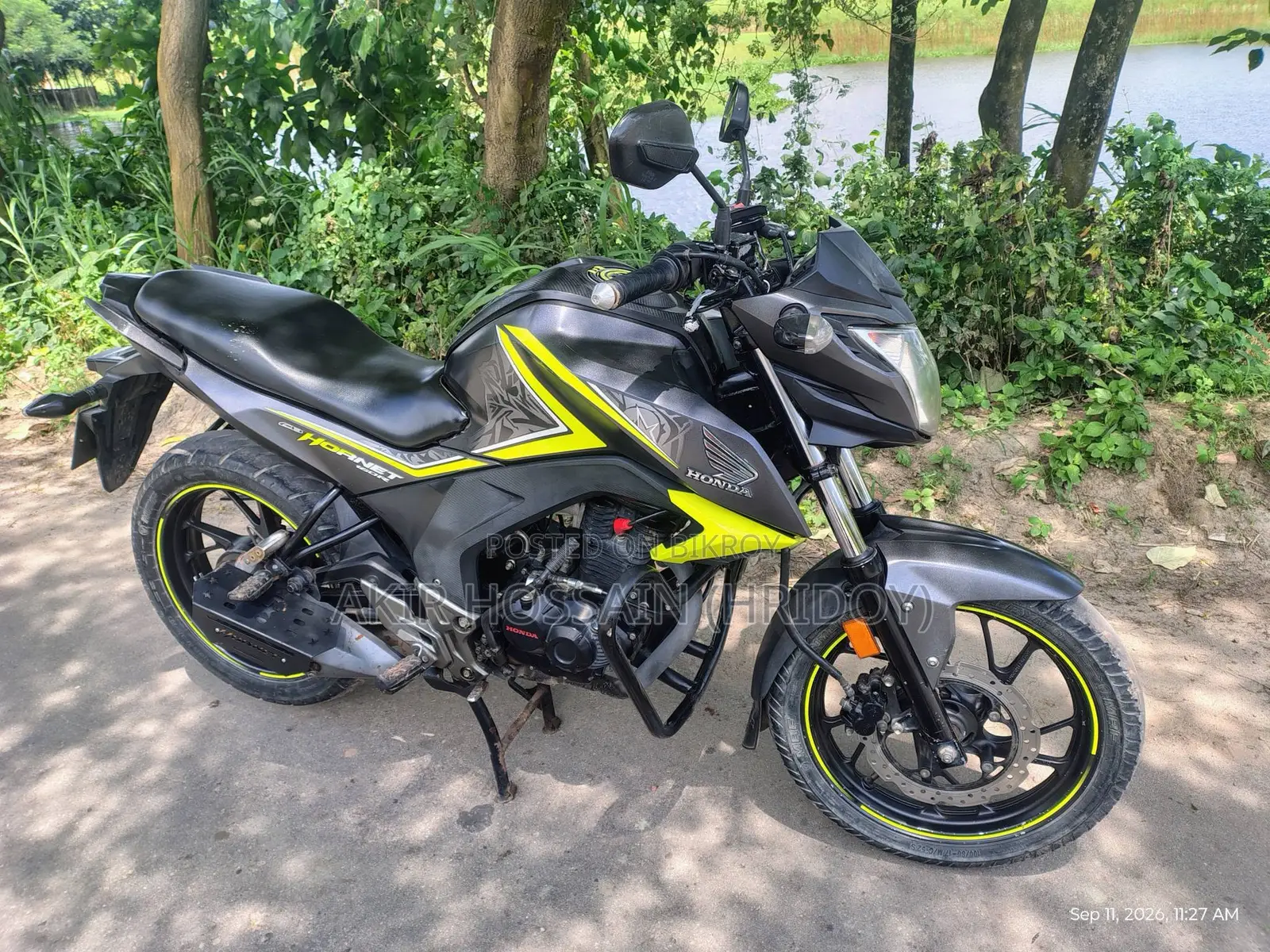 Honda Hornet 2018 Gray