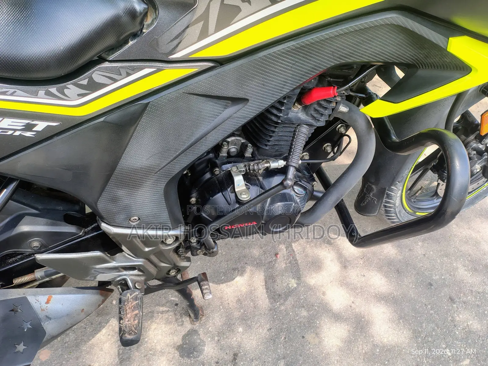 Honda Hornet 2018 Gray