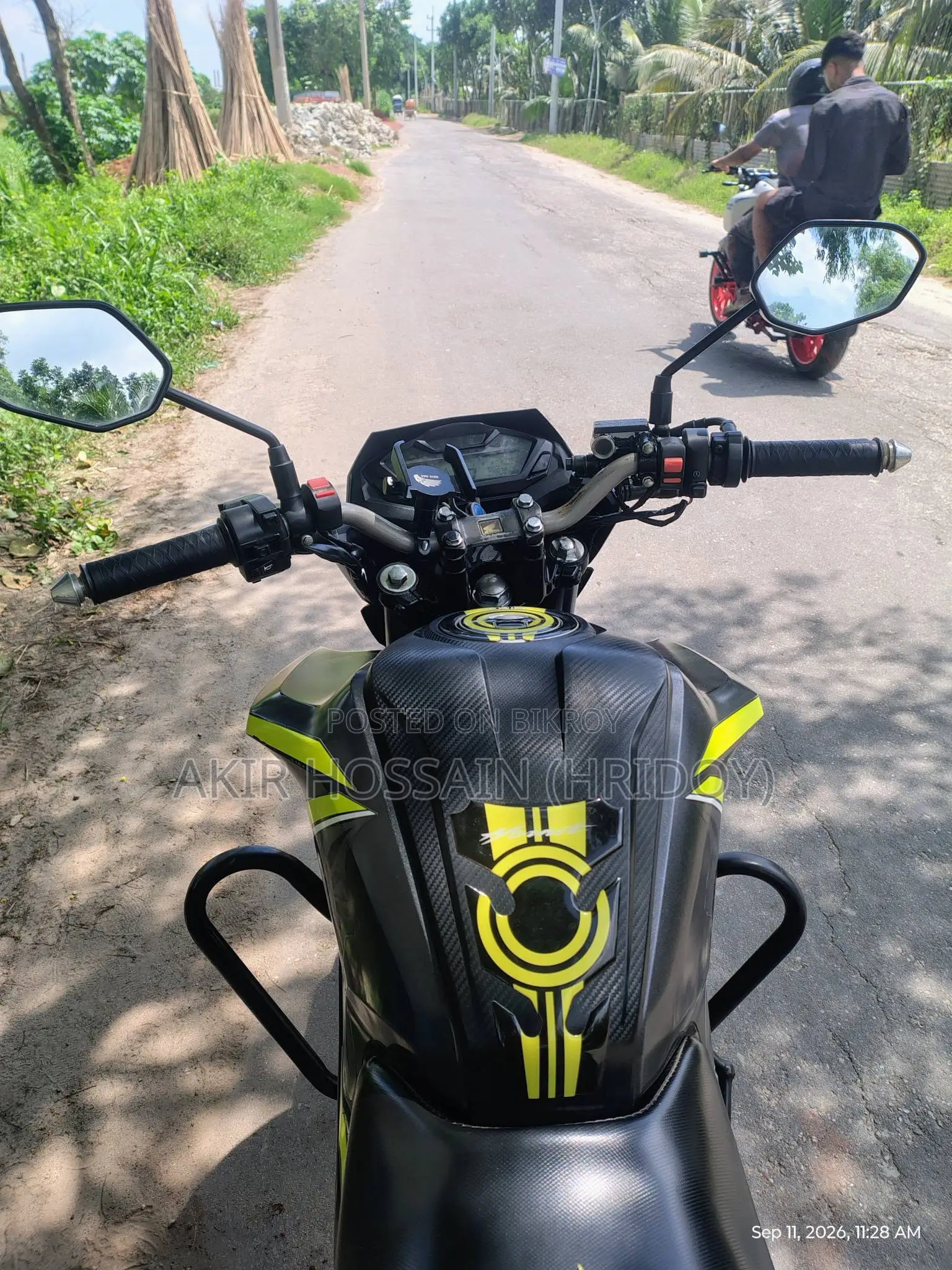 Honda Hornet 2018 Gray