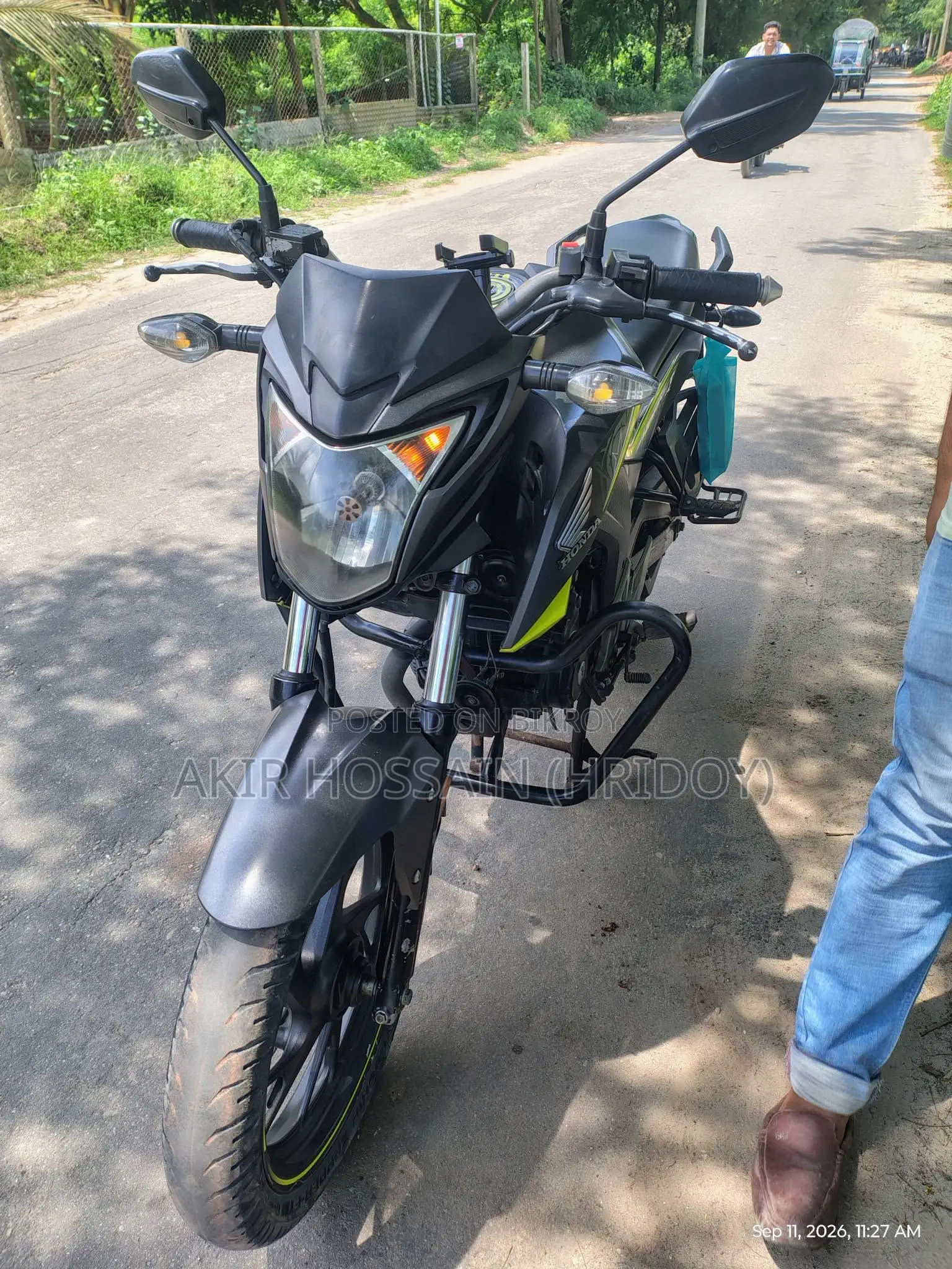 Honda Hornet 2018 Gray