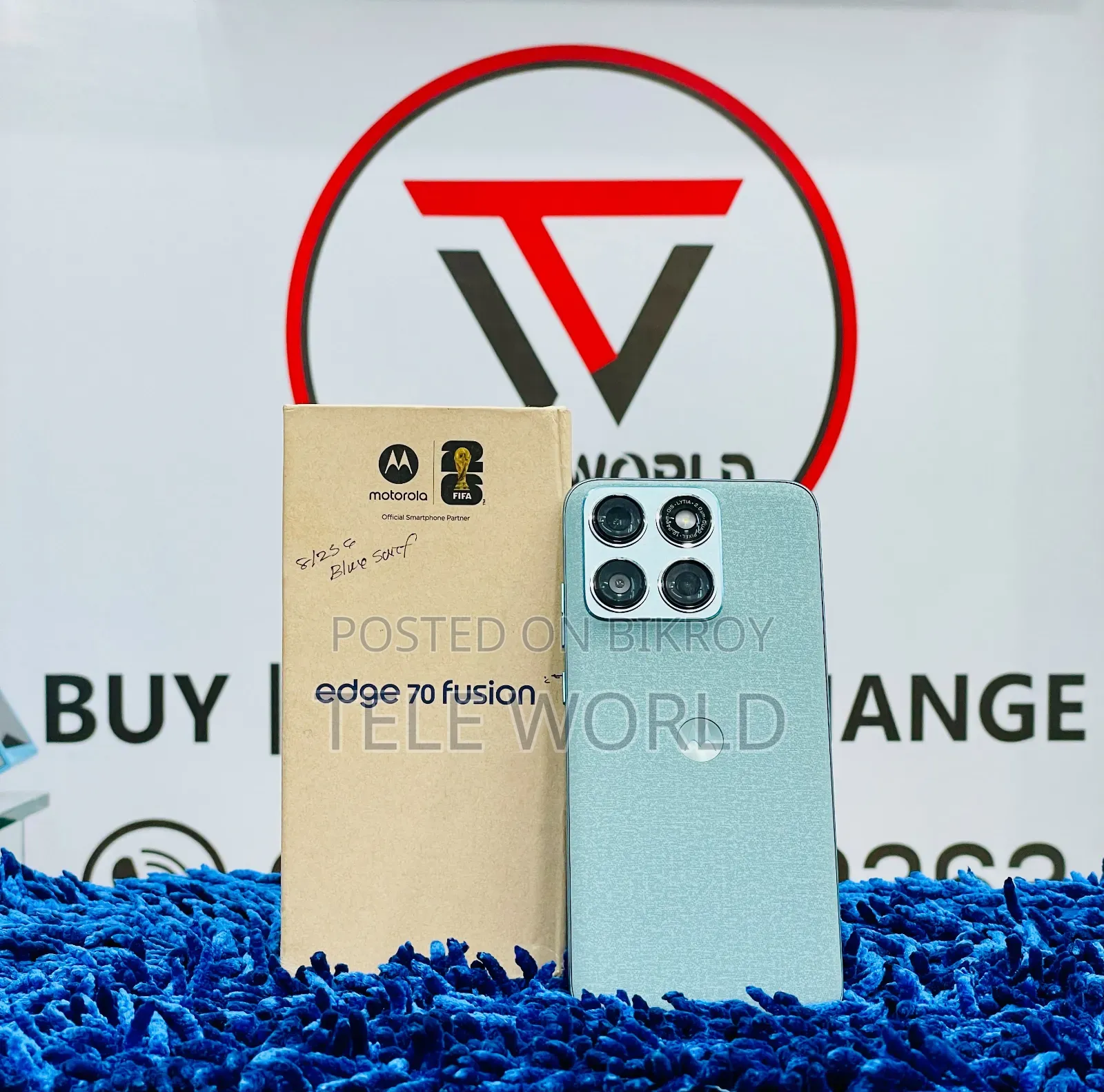 Motorola Edge 70 Fusion 256 GB