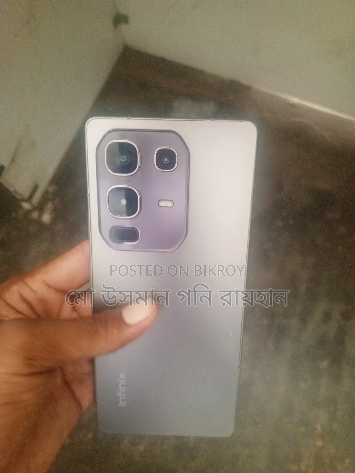 Infinix Note 50 Pro 256 GB Pink