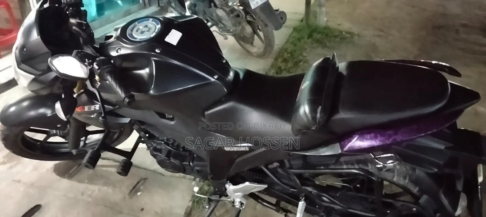 Suzuki Gixxer 2023 Black
