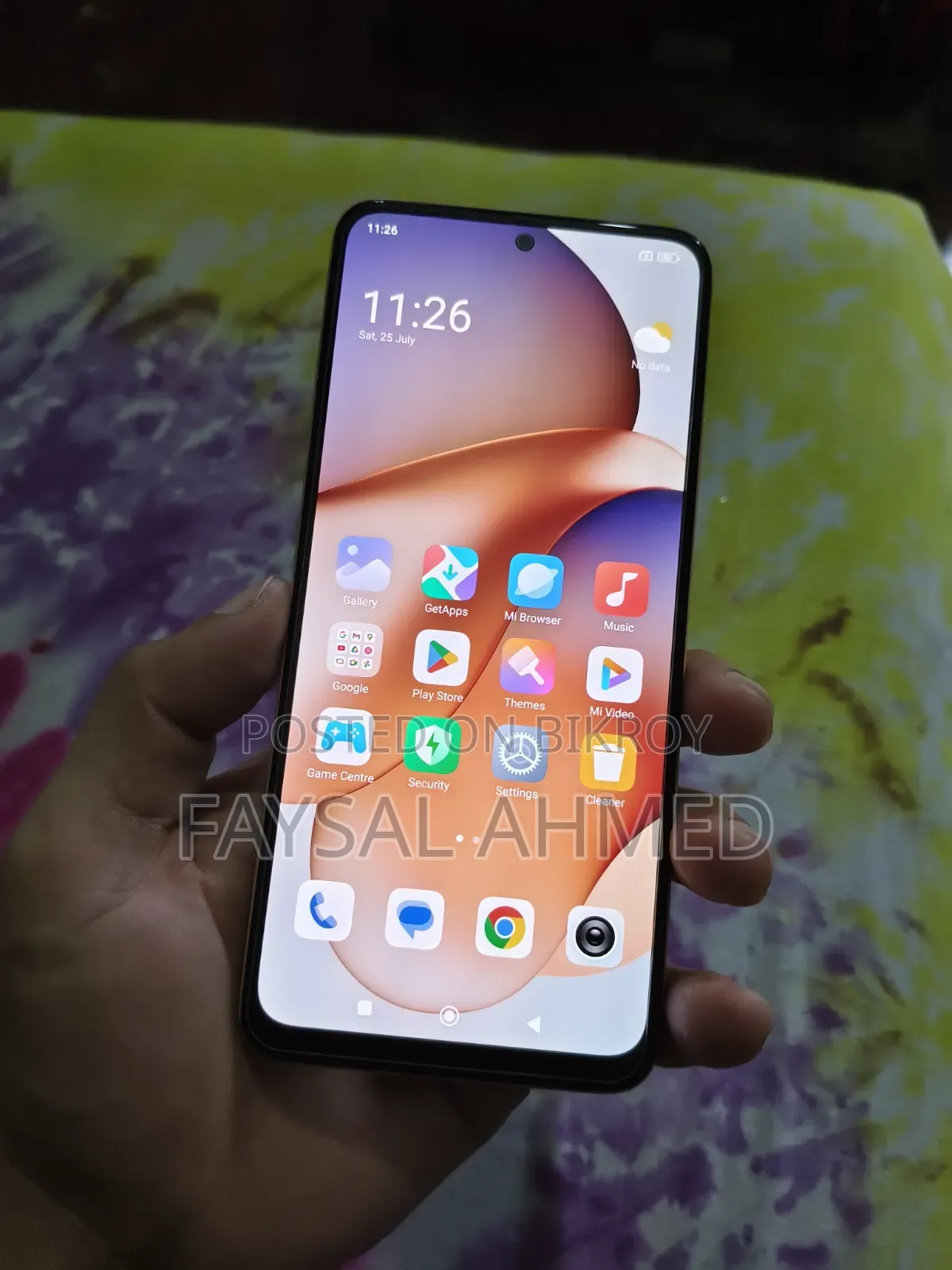 Xiaomi Redmi Note 12 256 GB Rose Gold
