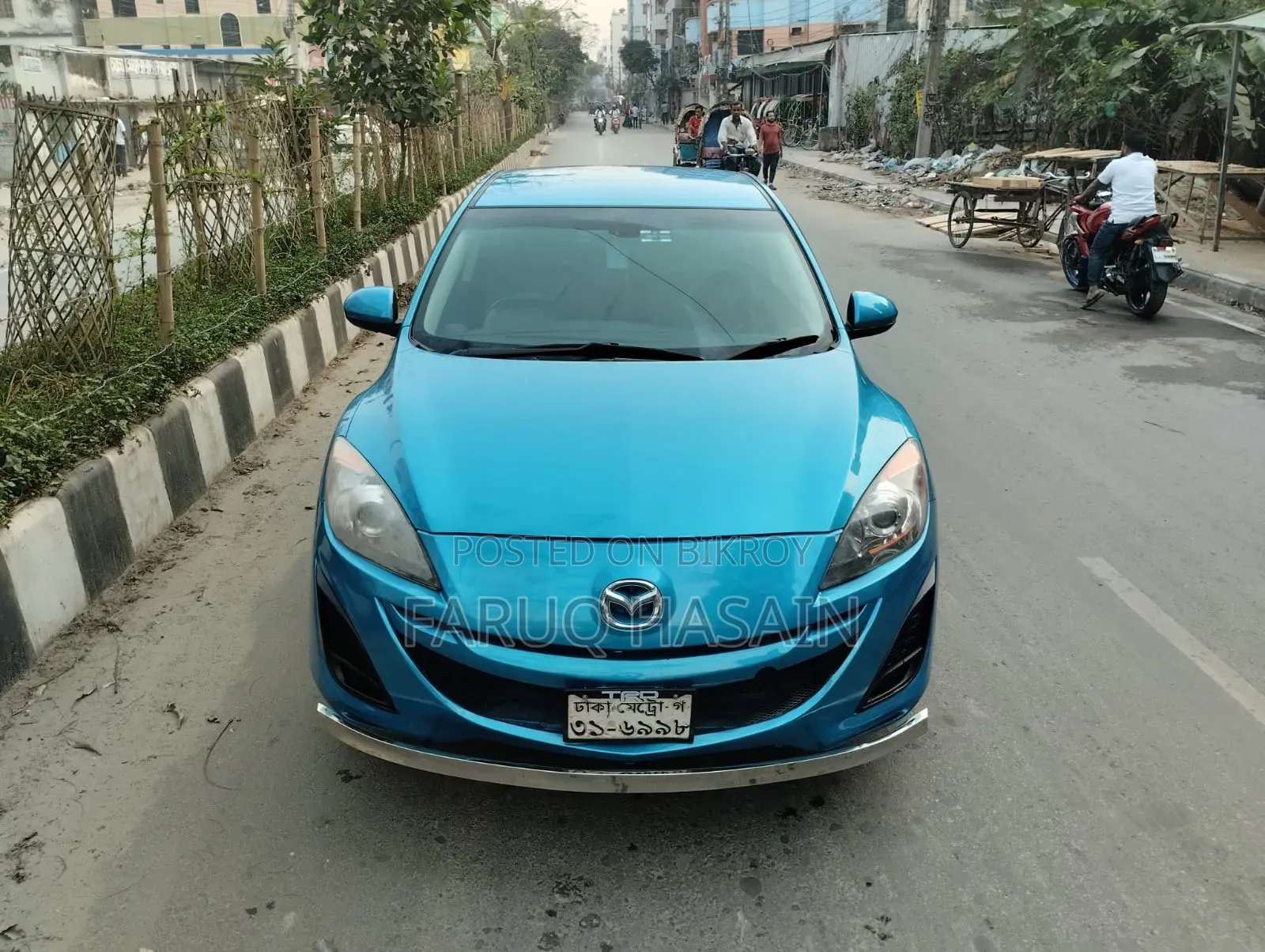 Mazda Axela 2009 Blue
