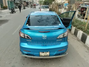 Mazda Axela 2009 Blue