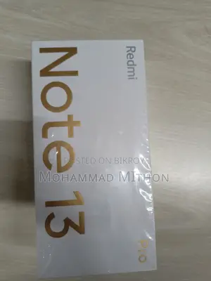 শাওমি রেডমি নোট ১৩ প্রো ৫জি ৫১২ জিবি হোয়াইট