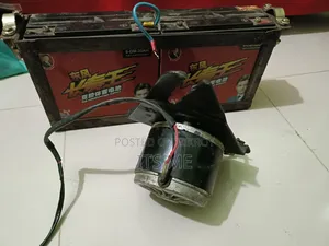 Cycle Motor, Battery and Accessories