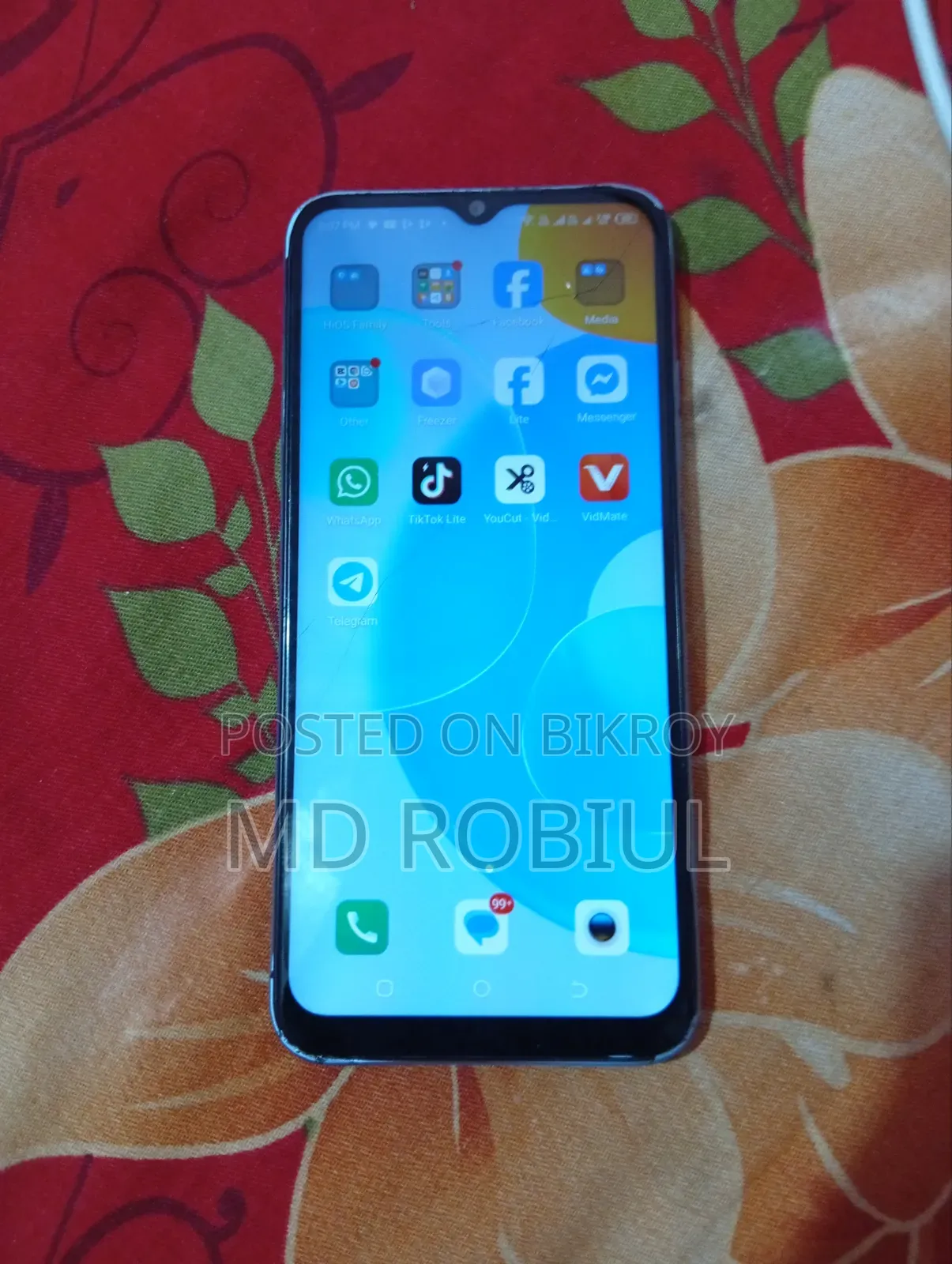 টেকনো পপ ৬ প্রো ৩২ জিবি ব্লু