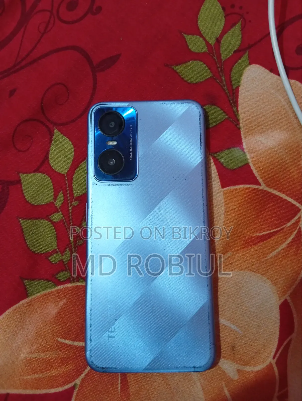 টেকনো পপ ৬ প্রো ৩২ জিবি ব্লু