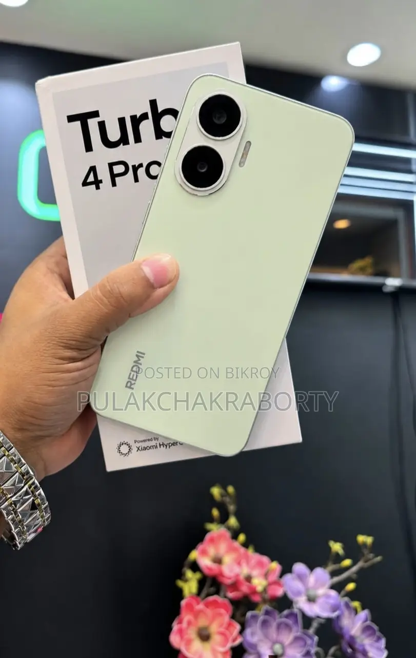 Xiaomi Redmi Turbo 4 Pro 256 GB Green