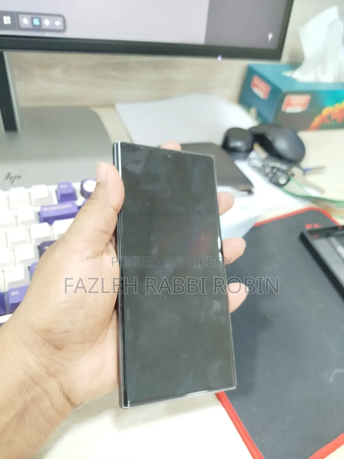 Samsung Galaxy S23 Ultra 256 GB Green