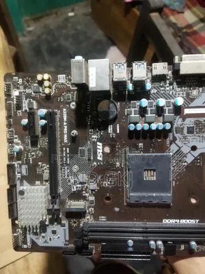 MSI A320 Motherboard
