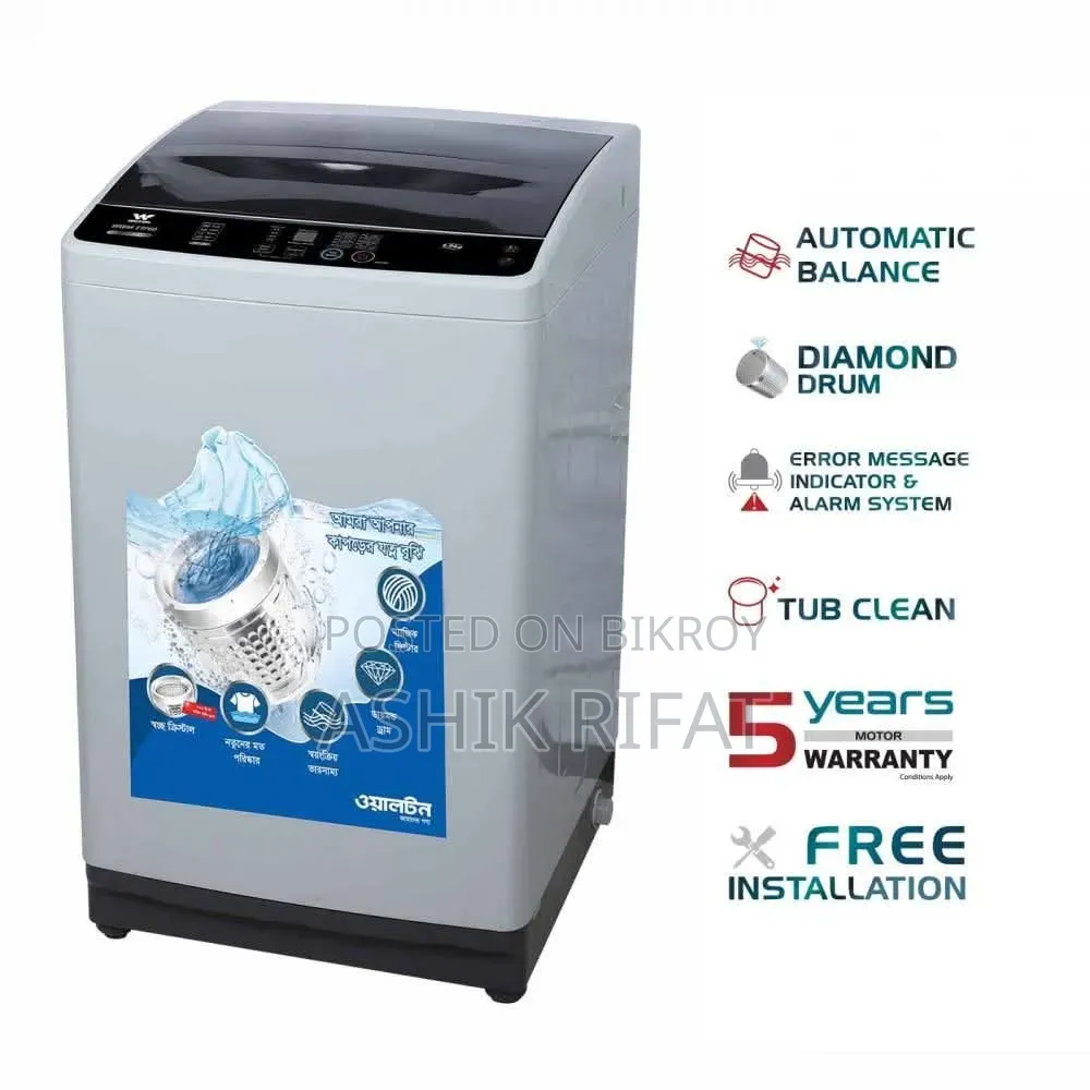 Walton Washing Machines (Full Autometic)