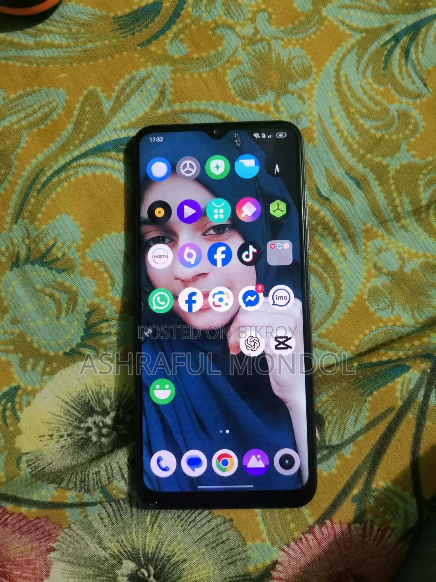 Realme C25s 64 GB Bronze
